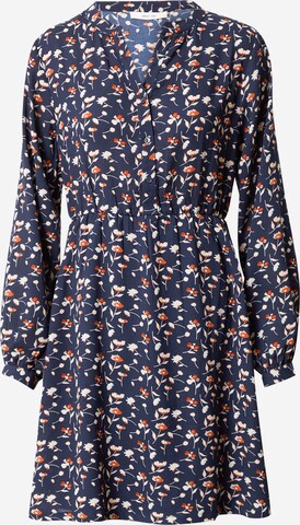 ABOUT YOU Shirt dress 'Silvia' in Blue: front