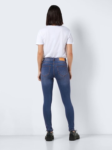 Noisy may Skinny Jeans 'Billie' in Blau
