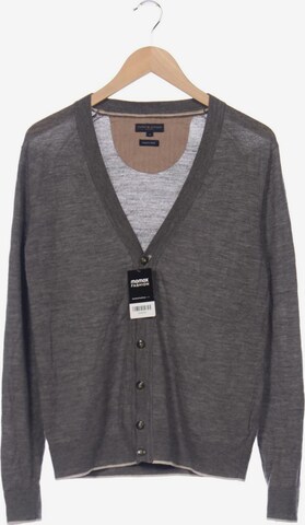 Tommy Hilfiger Tailored Sweater & Cardigan in M in Grey: front