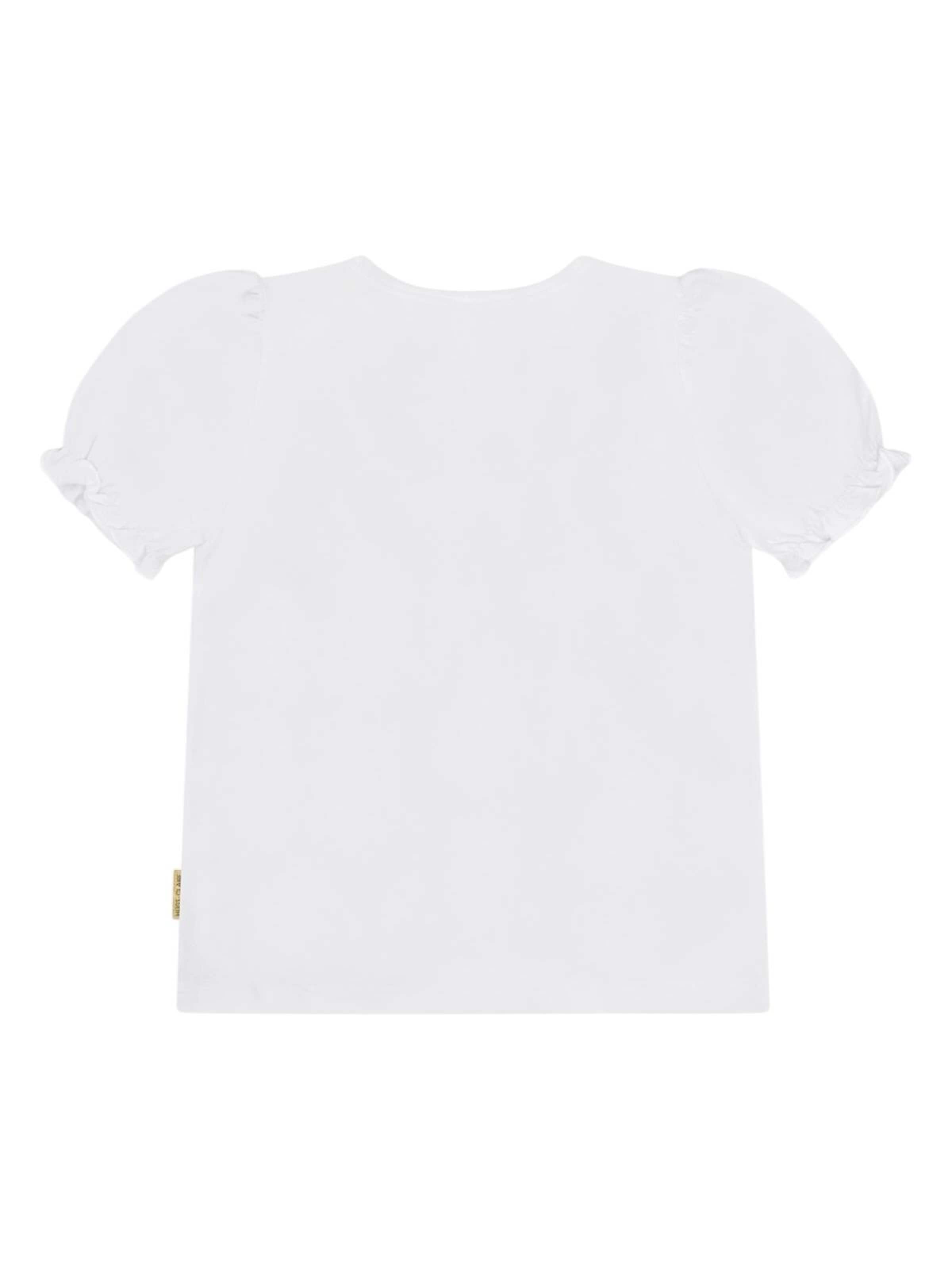 Hust & Claire Shirt 'Hust & Claire Shirt HCAlma Giraffes'‌‌‌‌‌‌ in Weiß