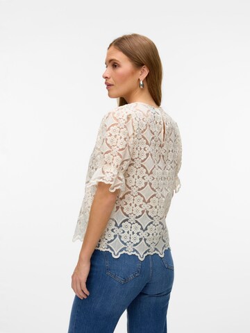 VERO MODA Blouse 'VMDinna' in White