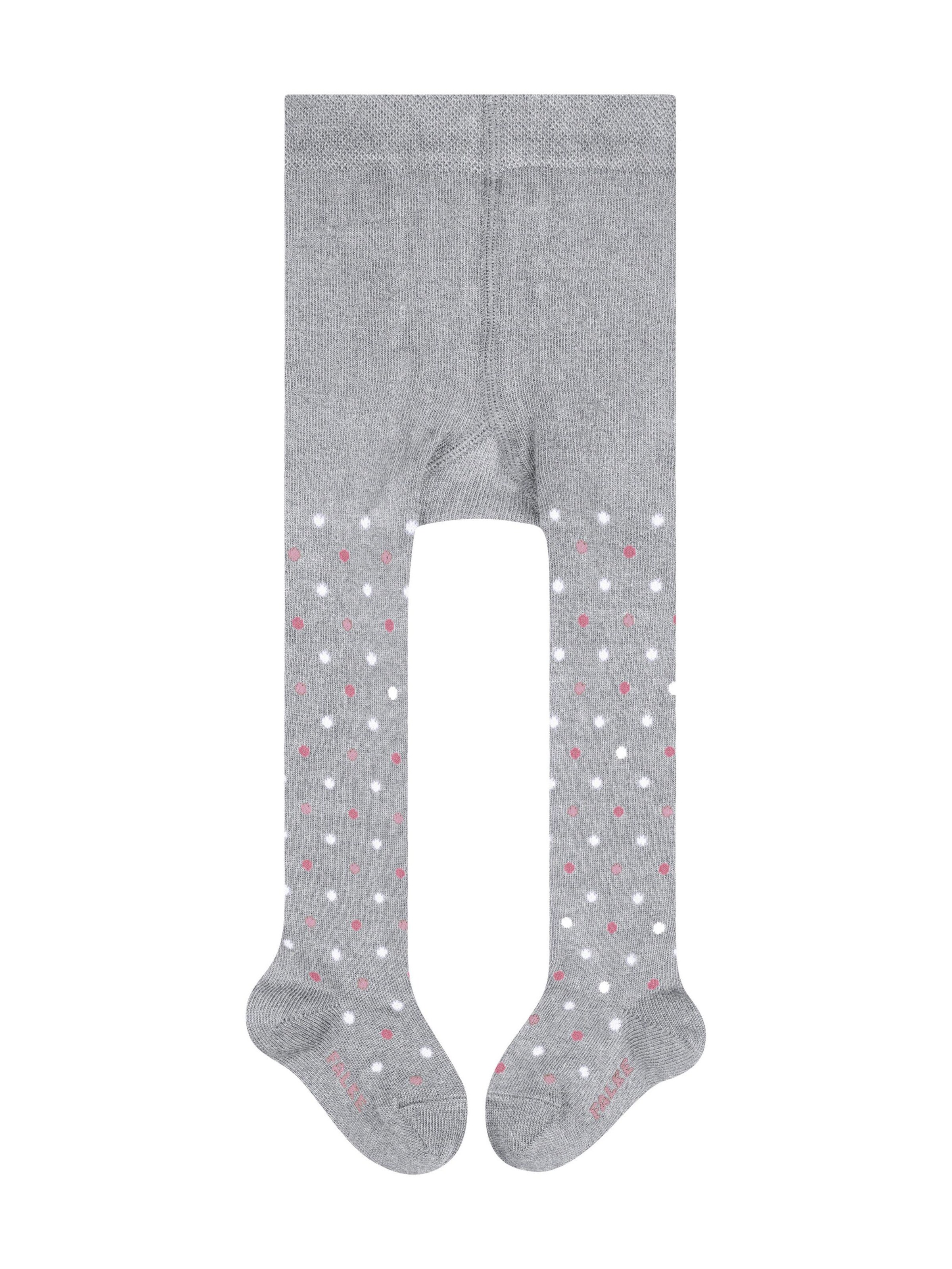 FALKE Tights 'Little Dot' in Grey