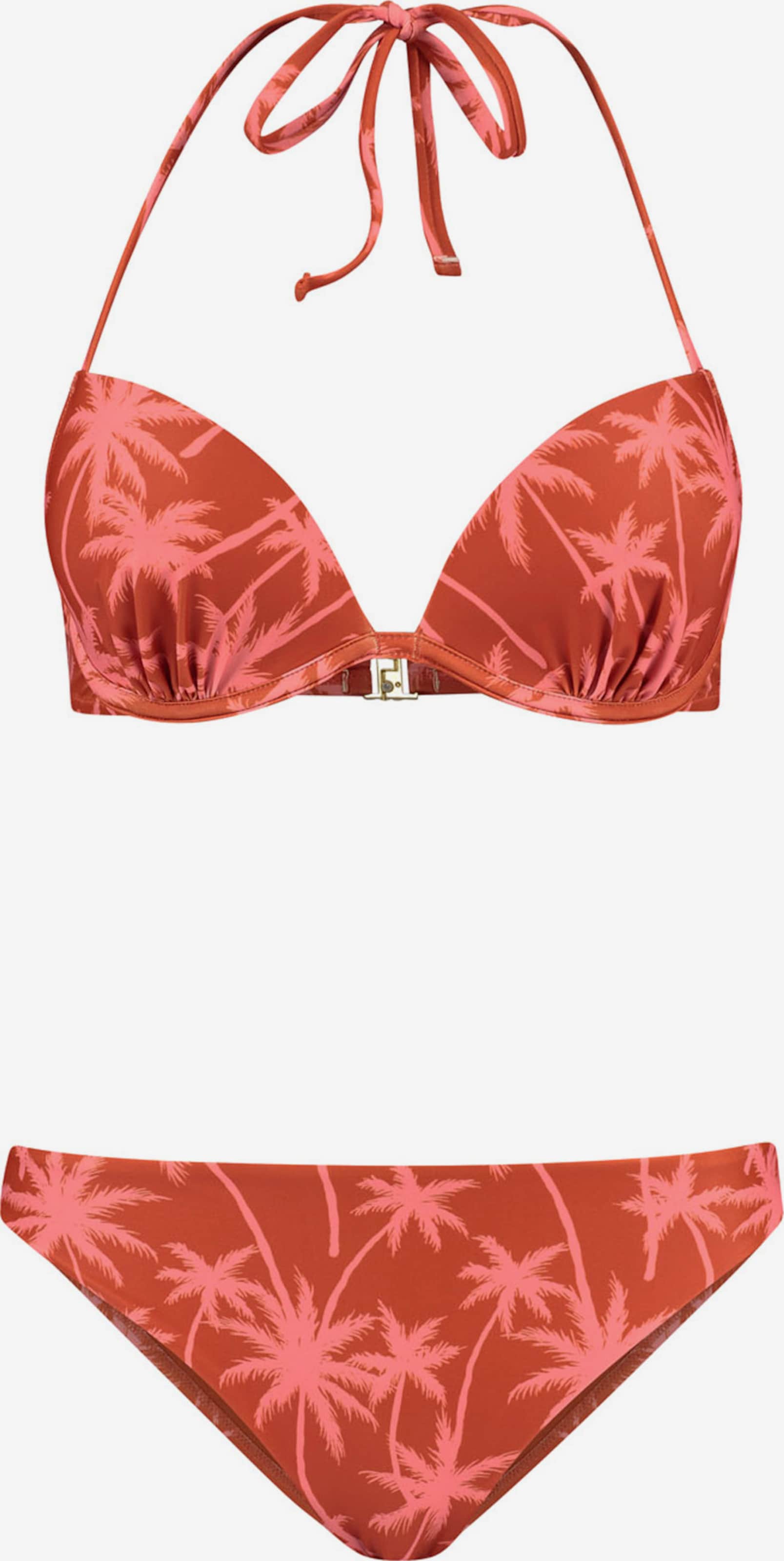 Afectar quiero detalles Shiwi Bikini 'LUCA' en Marrón Castaño, Marrón Claro | ABOUT YOU