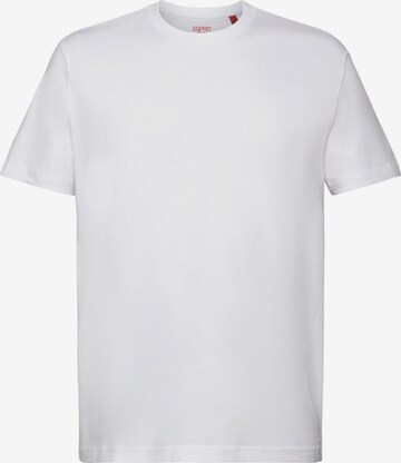 T-Shirt ESPRIT en blanc : devant