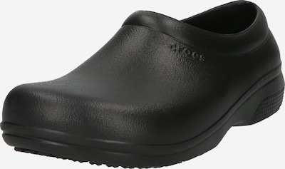 Crocs Classic Flats 'On The Clock Work' in Black, Item view