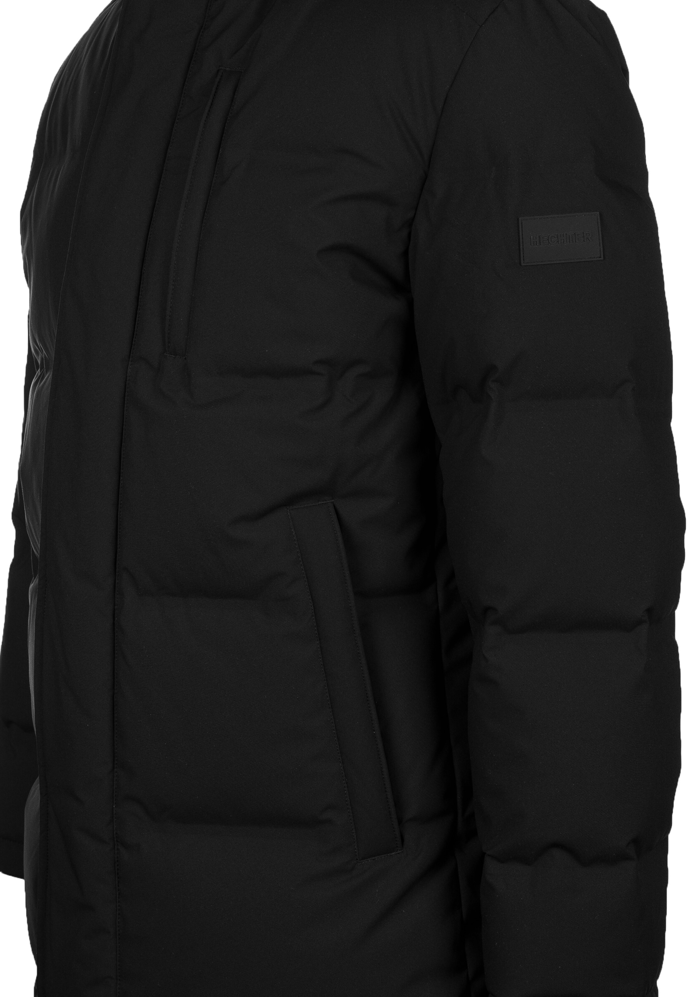 HECHTER PARIS Between-Seasons Parka in Black