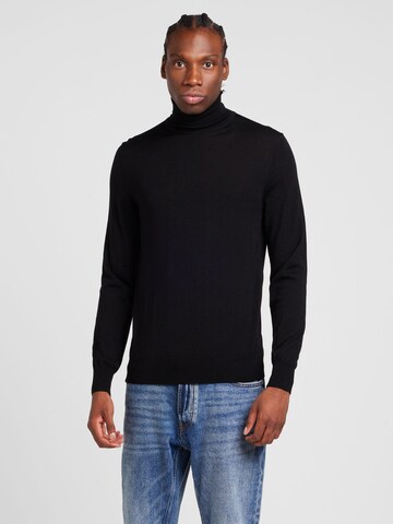 Tiger of Sweden Pullover 'NEVILE' in Schwarz: Vorderseite