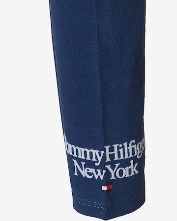 TOMMY HILFIGER Skinny Leggingsit värissä sininen