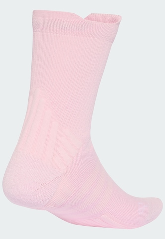 ADIDAS PERFORMANCE Sports socks in Pink