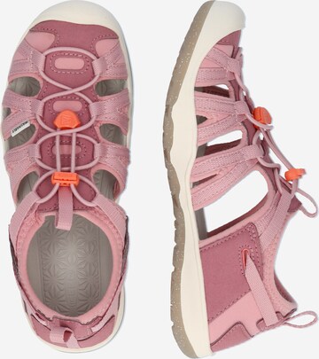 KEEN Sandal 'MOXIE' i rosa