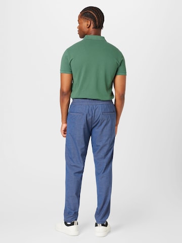 HUGO Red - regular Pantalón 'Gyte233' en azul