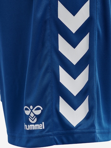 Hummel Regular Sportbroek 'Core' in Blauw