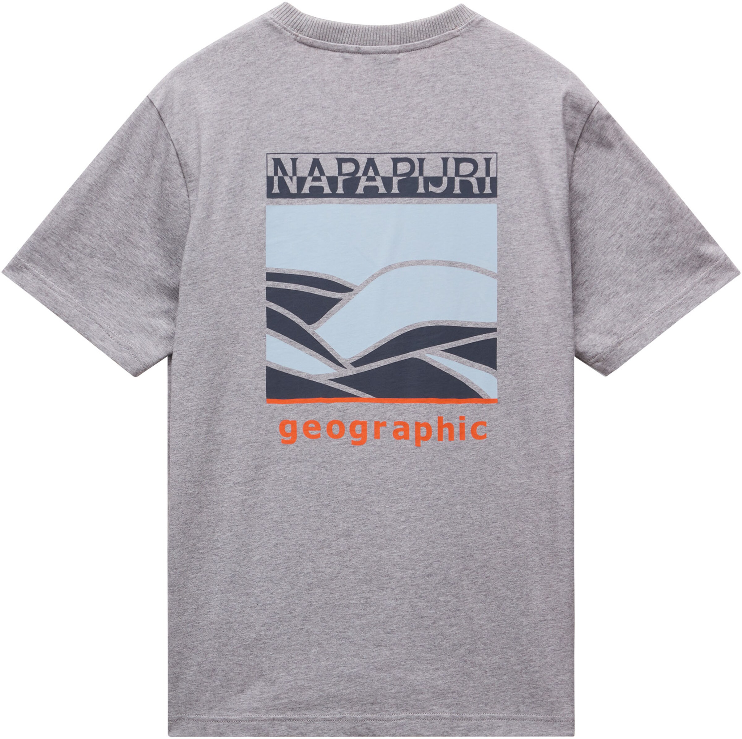 NAPAPIJRI Shirt in Grey