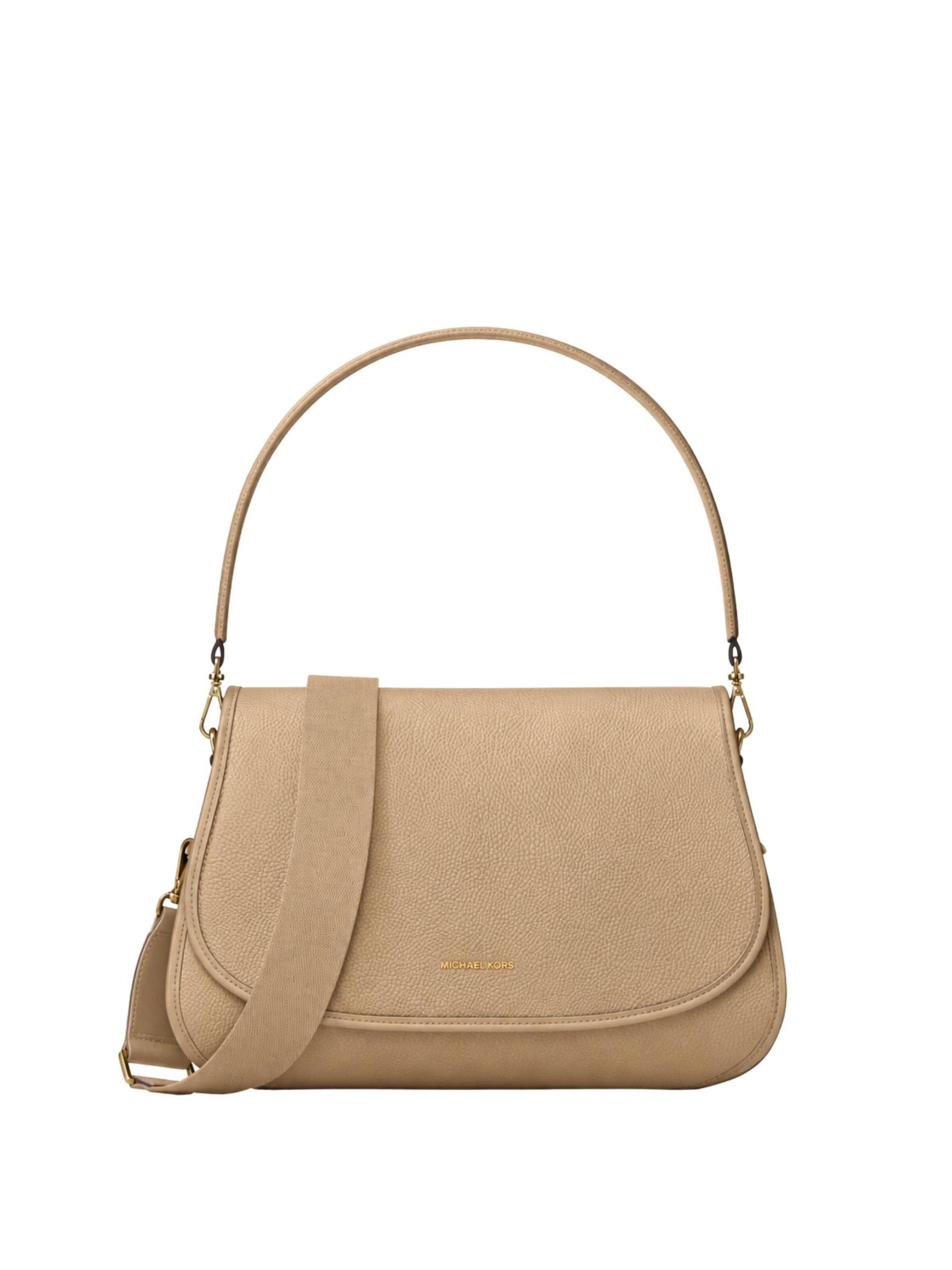 Michael Kors - Bolso de mano 'MICHAEL KORS HOLMES HANDBAG BORSA' en beige: frente