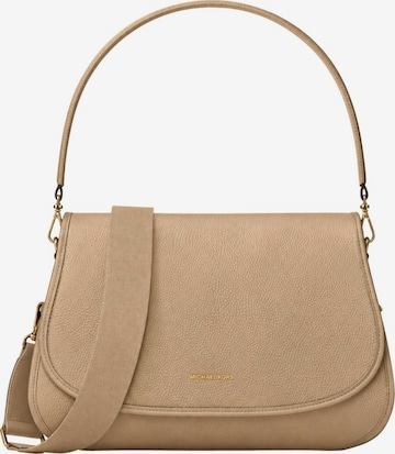Michael Kors - Bolso de mano 'MICHAEL KORS HOLMES HANDBAG BORSA' en beige: frente