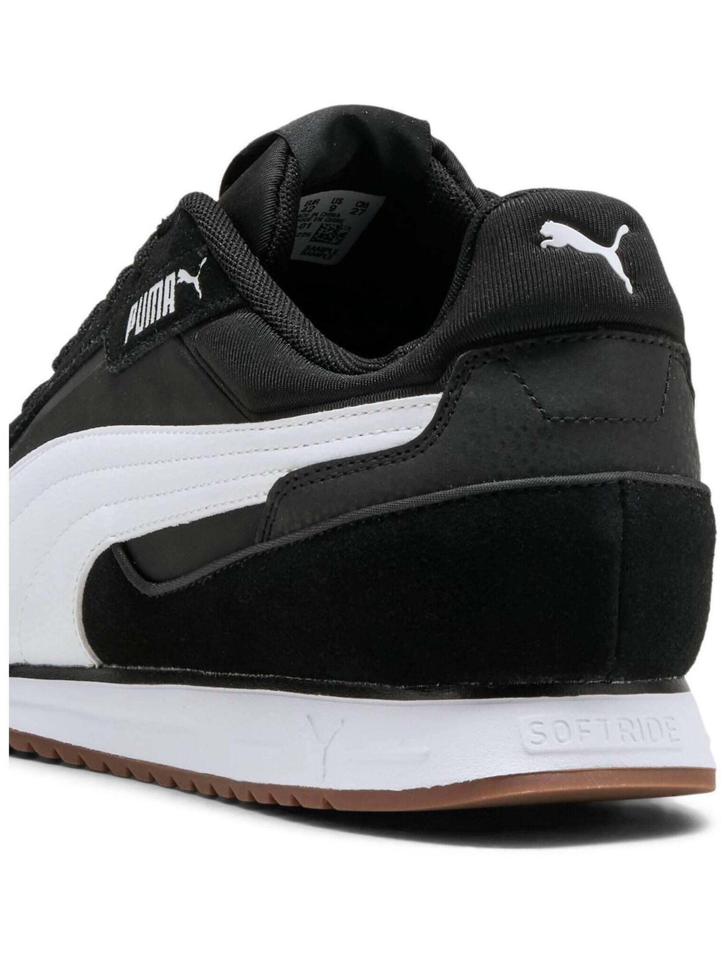 PUMA Sportschoen in Zwart