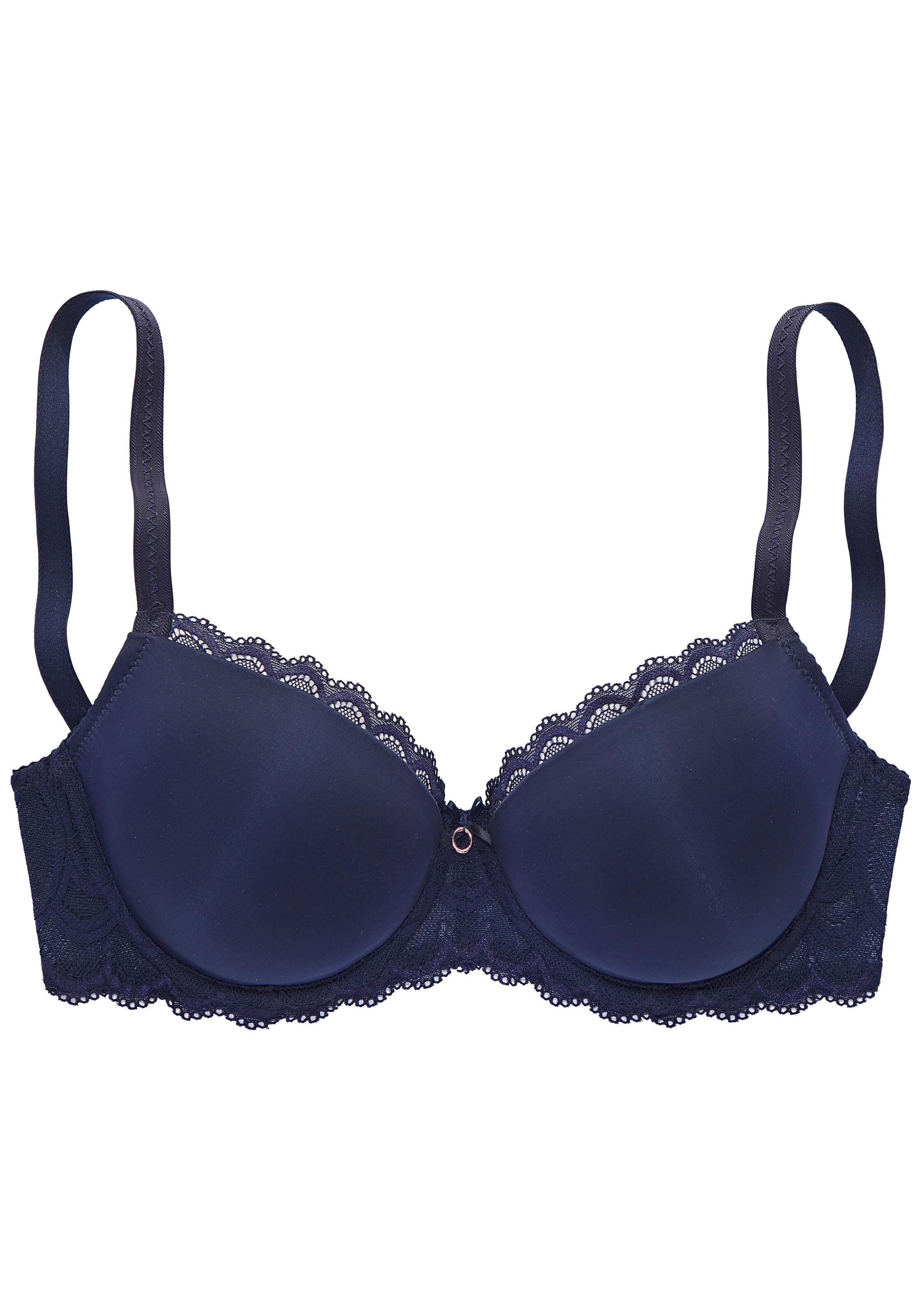 LASCANAGrudnjak 'Evita' - plava boja: prednji dio