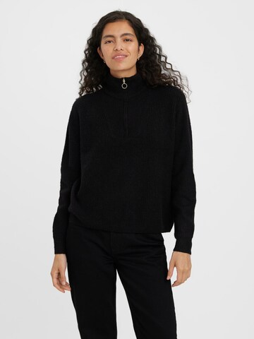 VERO MODA Sweater 'Plaza' in Black: front