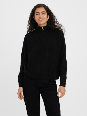 Pullover 'Plaza' di VERO MODA in nero: frontale