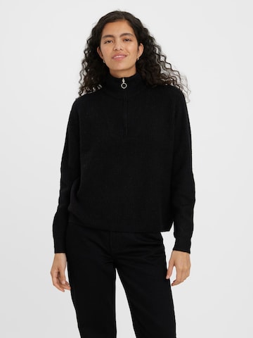 VERO MODA Pullover 'Plaza' i sort: forside