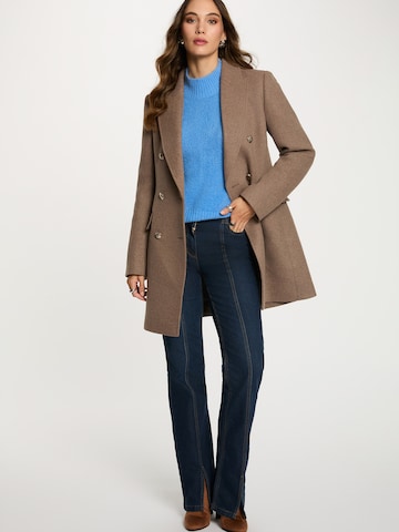 Cappotto di mezza stagione di Morgan in marrone