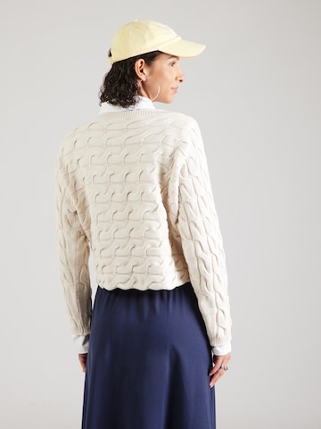 OUI Sweater 'SIRAH' in White