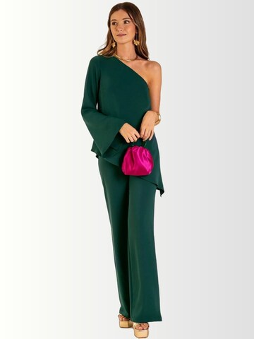 THE-ARE Blouse in Groen