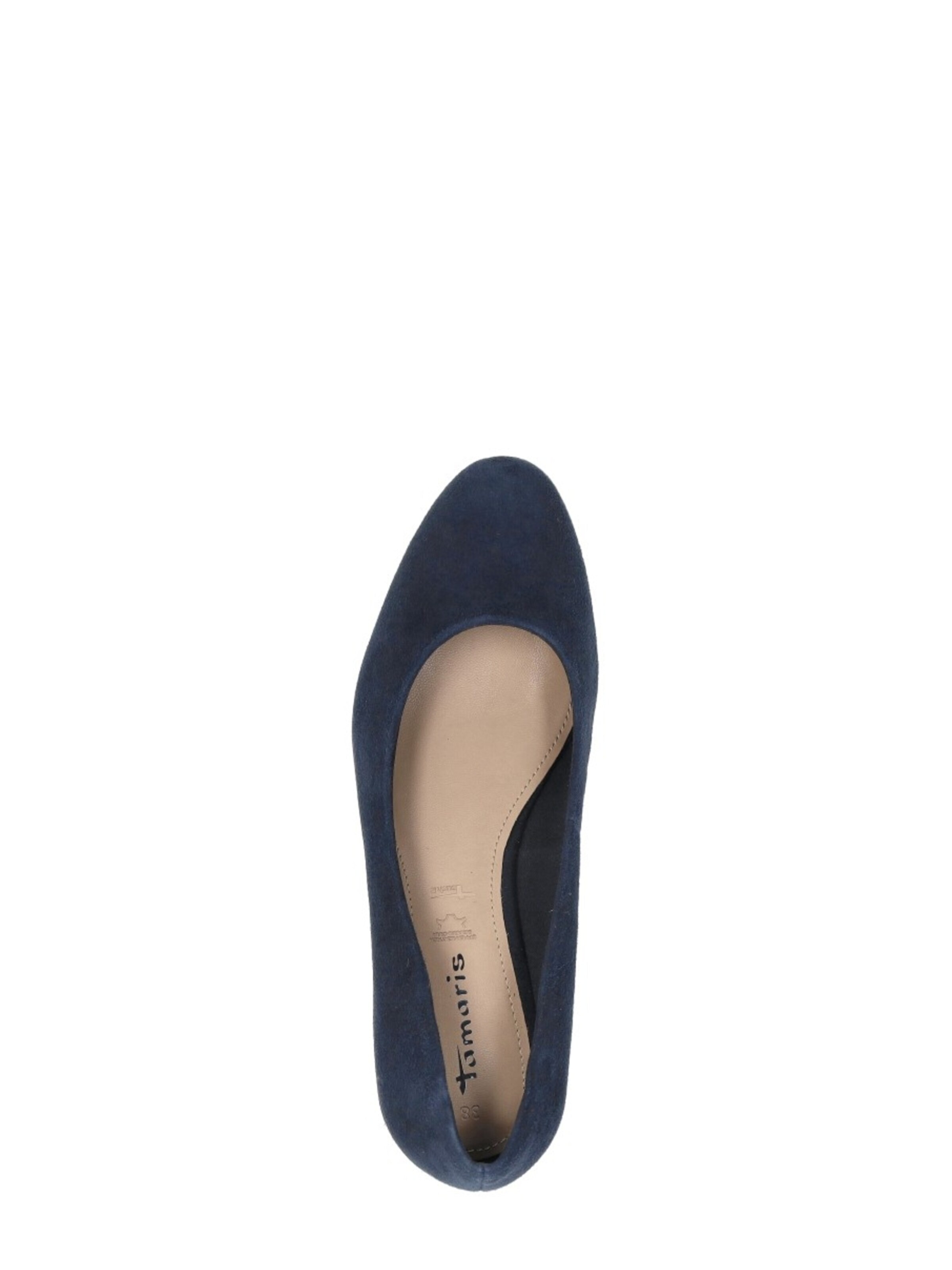 Tamaris Pumps 'Sleehak' in Blauw