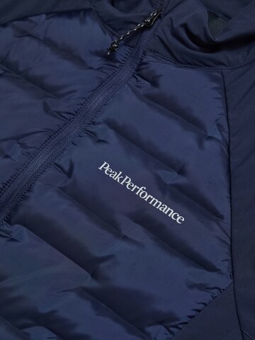 PEAK PERFORMANCE Outdoorjas 'Argon' in Blauw