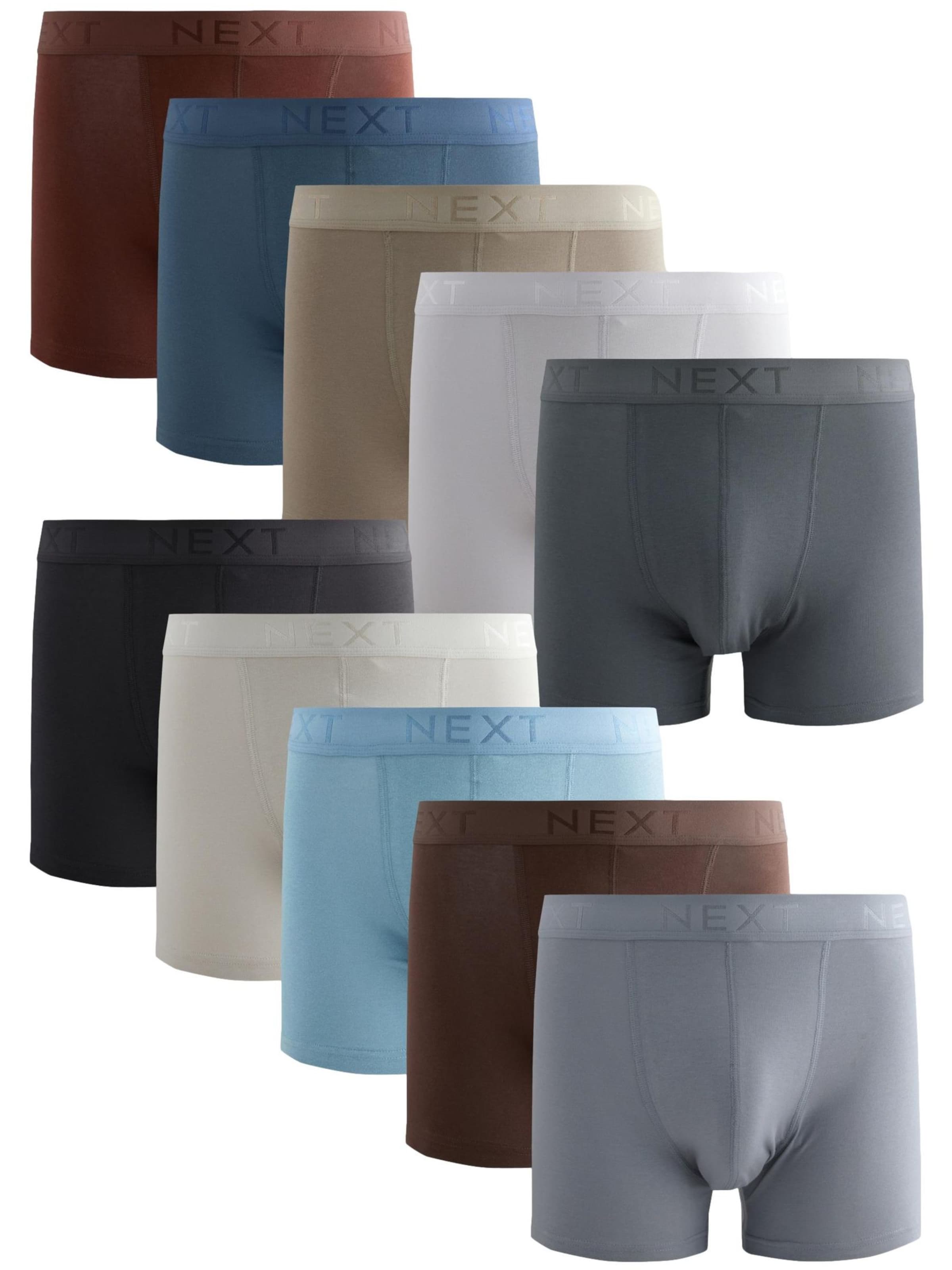 Next Boxers en mélange de couleurs, Vue avec produit