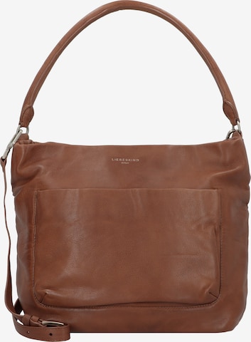 Liebeskind Berlin Shoulder Bag 'Ever' in Brown: front