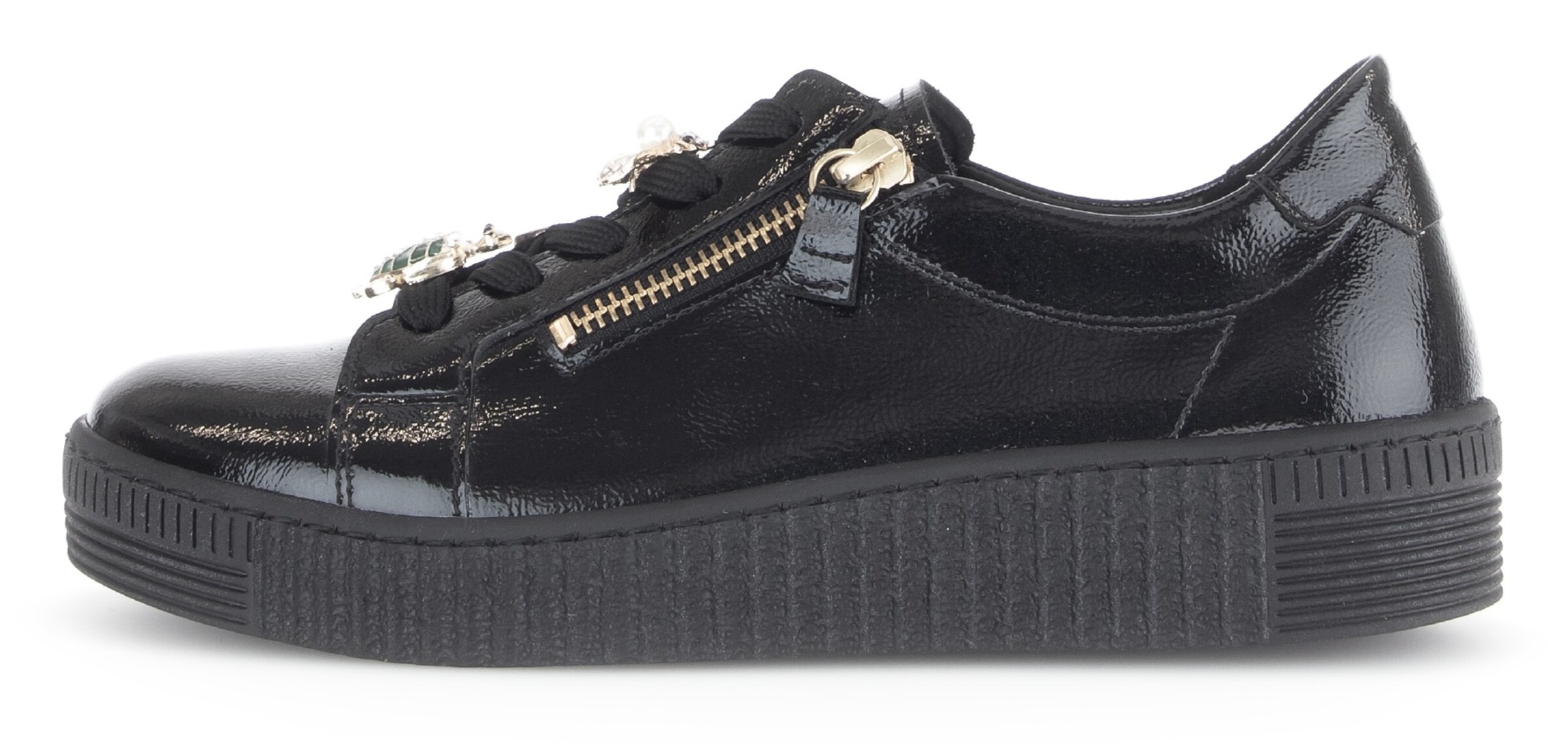 GABOR Sneaker in Schwarz