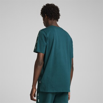 Tricou 'Essentials+' de la PUMA pe verde