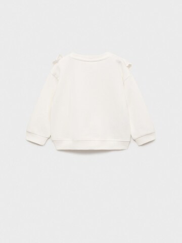 Sweat-shirt 'JANE' MANGO KIDS en blanc