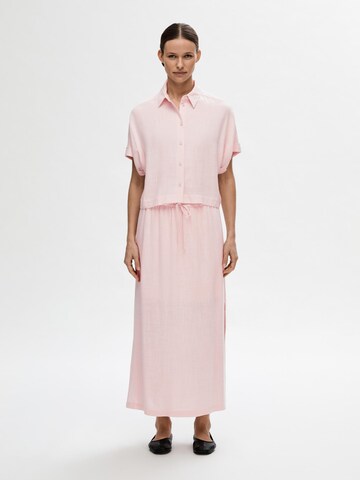 SELECTED FEMME Bluse 'Viva' in Pink