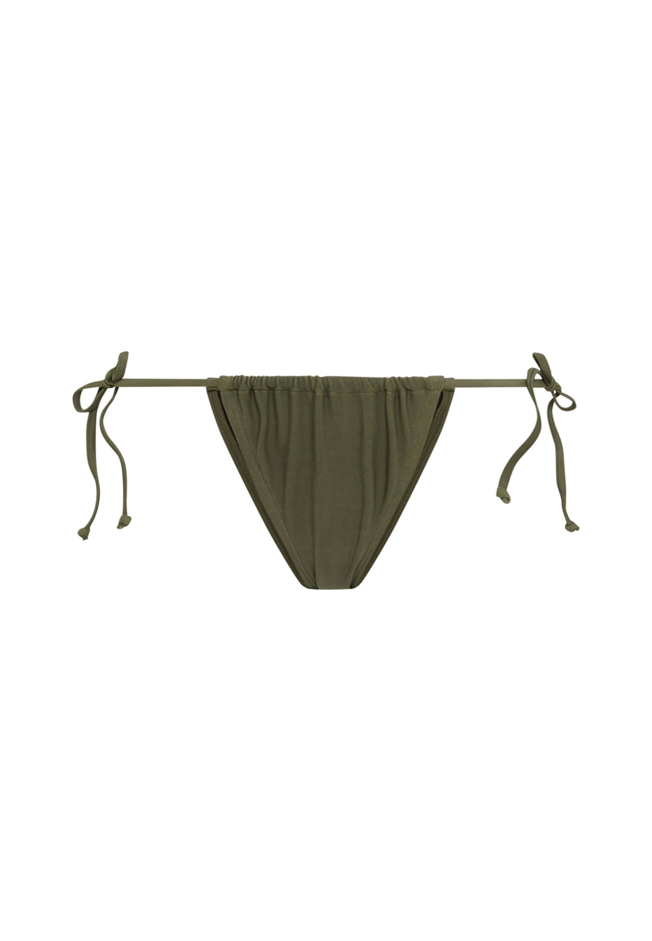 LSCN by LASCANA Bikini bottom in Green: front