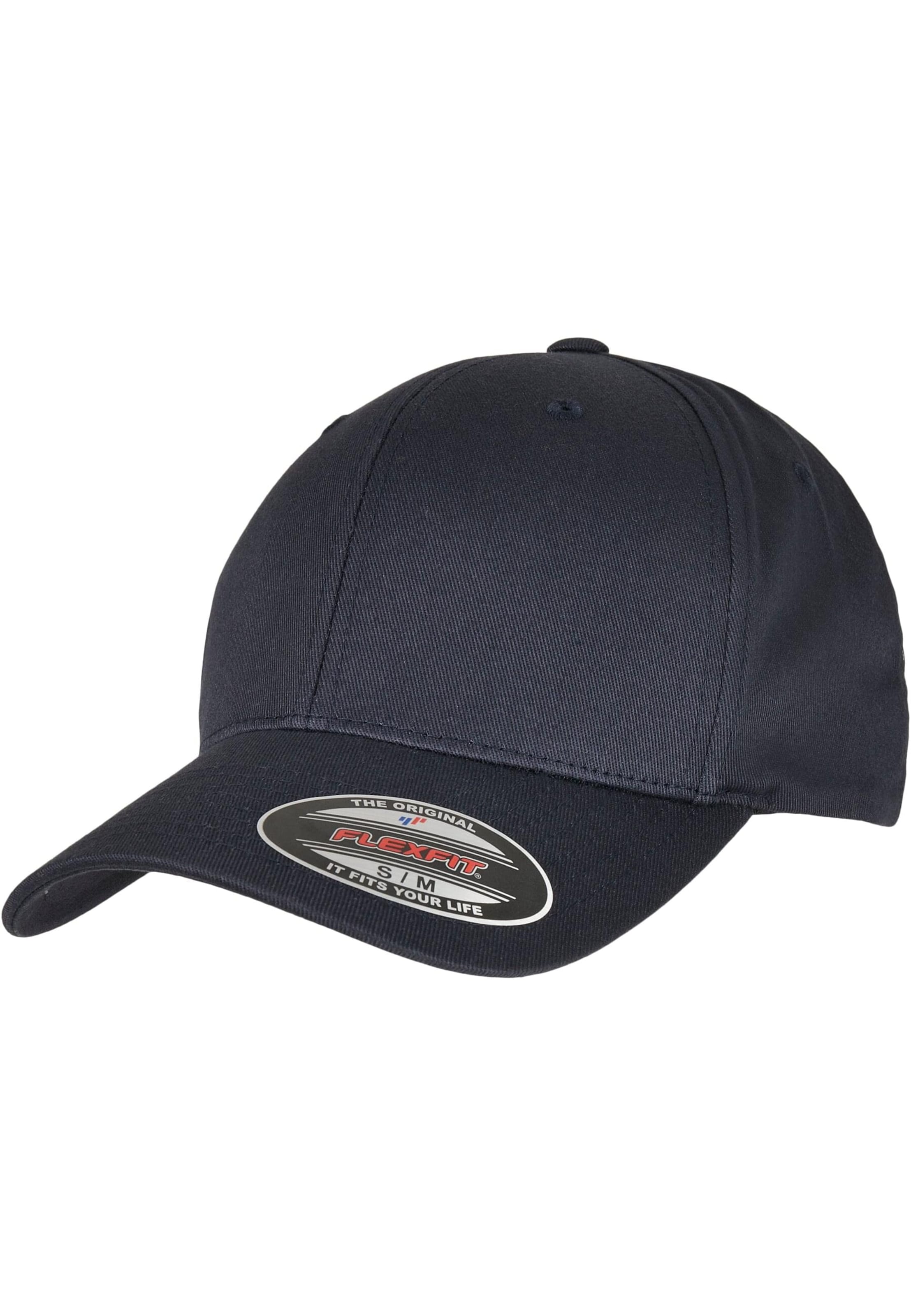 Cappello da baseball di Flexfit in blu: frontale