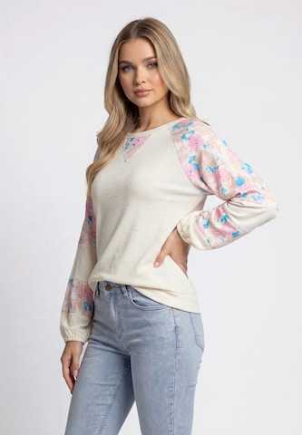 MAIRE Shirt in Weiß: Vorderseite