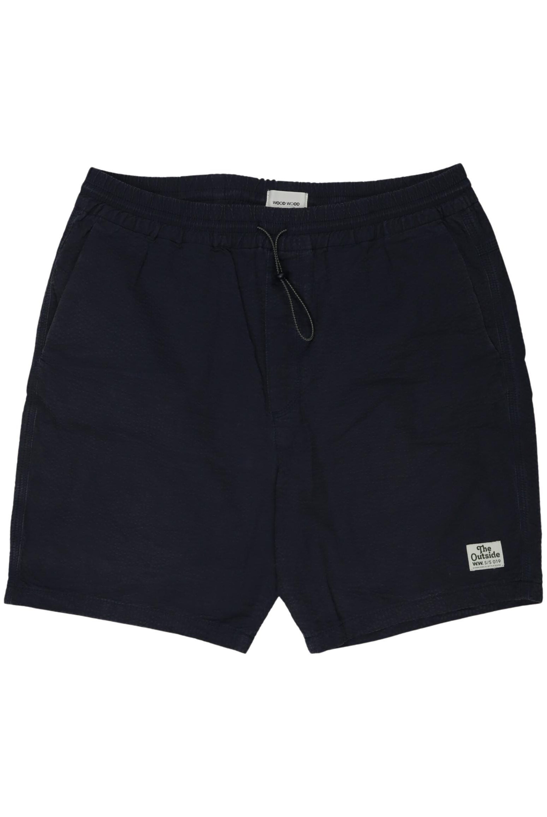 WOOD WOOD Shorts 34 in Blau: Vorderseite