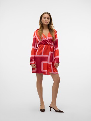 Abito 'VMREBA SILBA' di VERO MODA in rosso