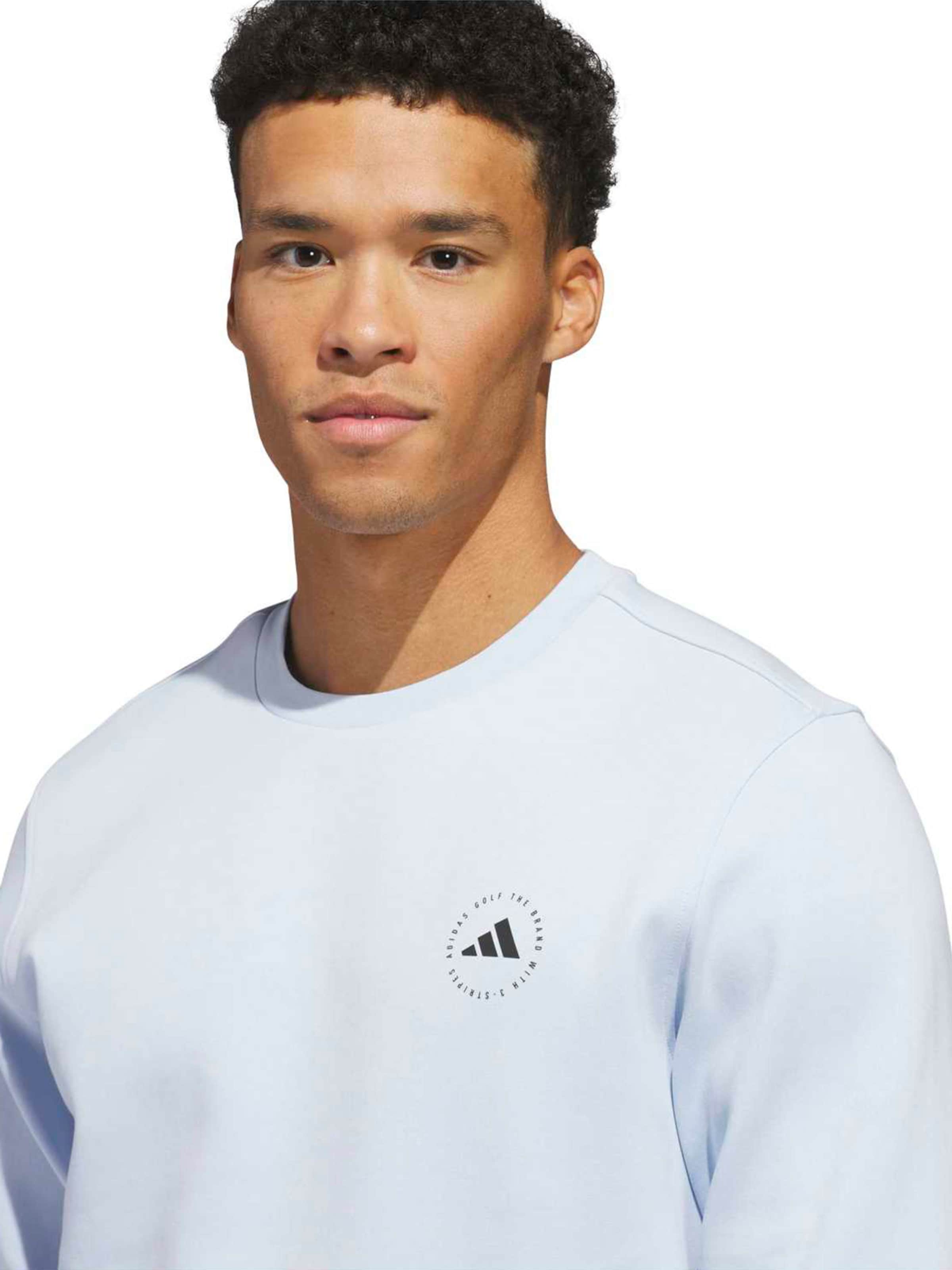 ADIDAS GOLF Sports sweatshirt in Blue