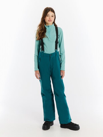 PROTEST Loosefit Sporthose 'SUNNY JR'‌‌‌‌‌ in Blau: Vorderseite