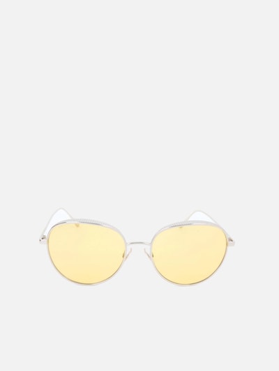 JIMMY CHOO Sonnenbrille‌‌ in 56 in gold, Produktansicht