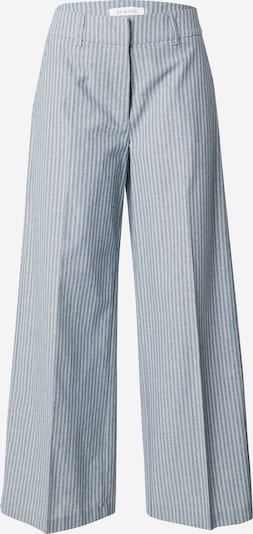 ABOUT YOU x Iconic by Tatiana Kucharova Pleated Pants 'Irene' in Dusty blue / White, Item view