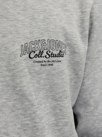 Sweat-shirt JACK & JONES en gris