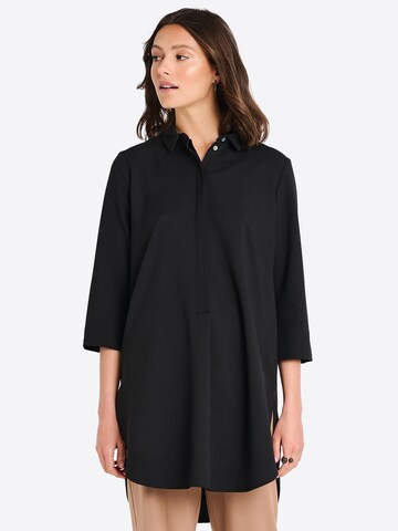 Jascha Stockholm Tunic 'Pont' in Black: front