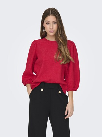 Camicia da donna 'JDYStina' di JDY in rosso: frontale