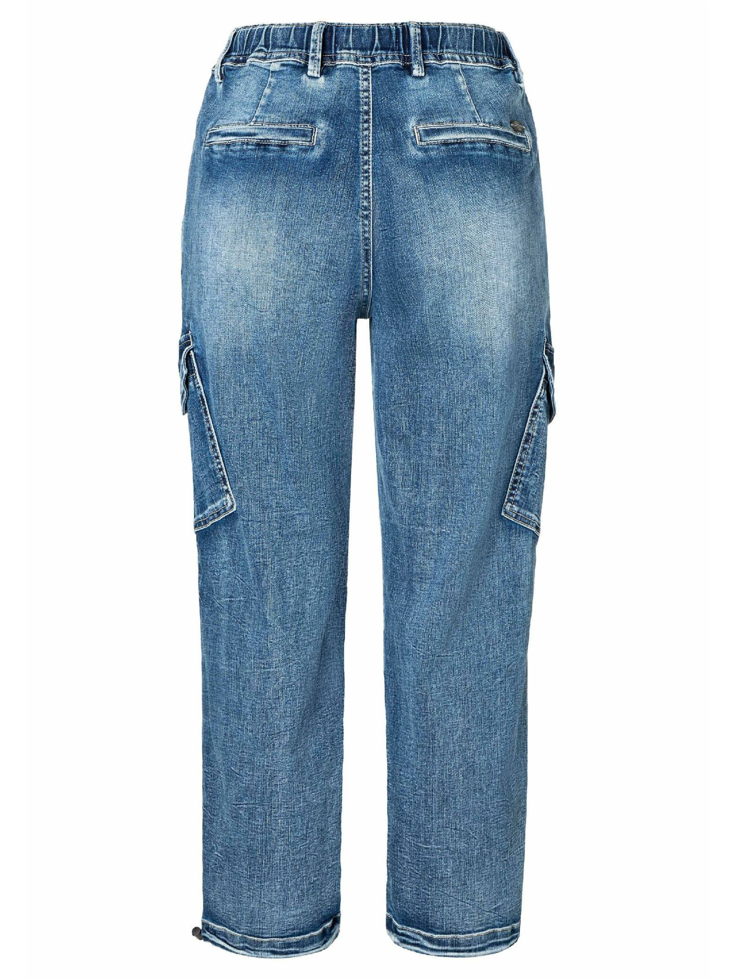 TIMEZONE Regular Jeans 'Marla' in Blau