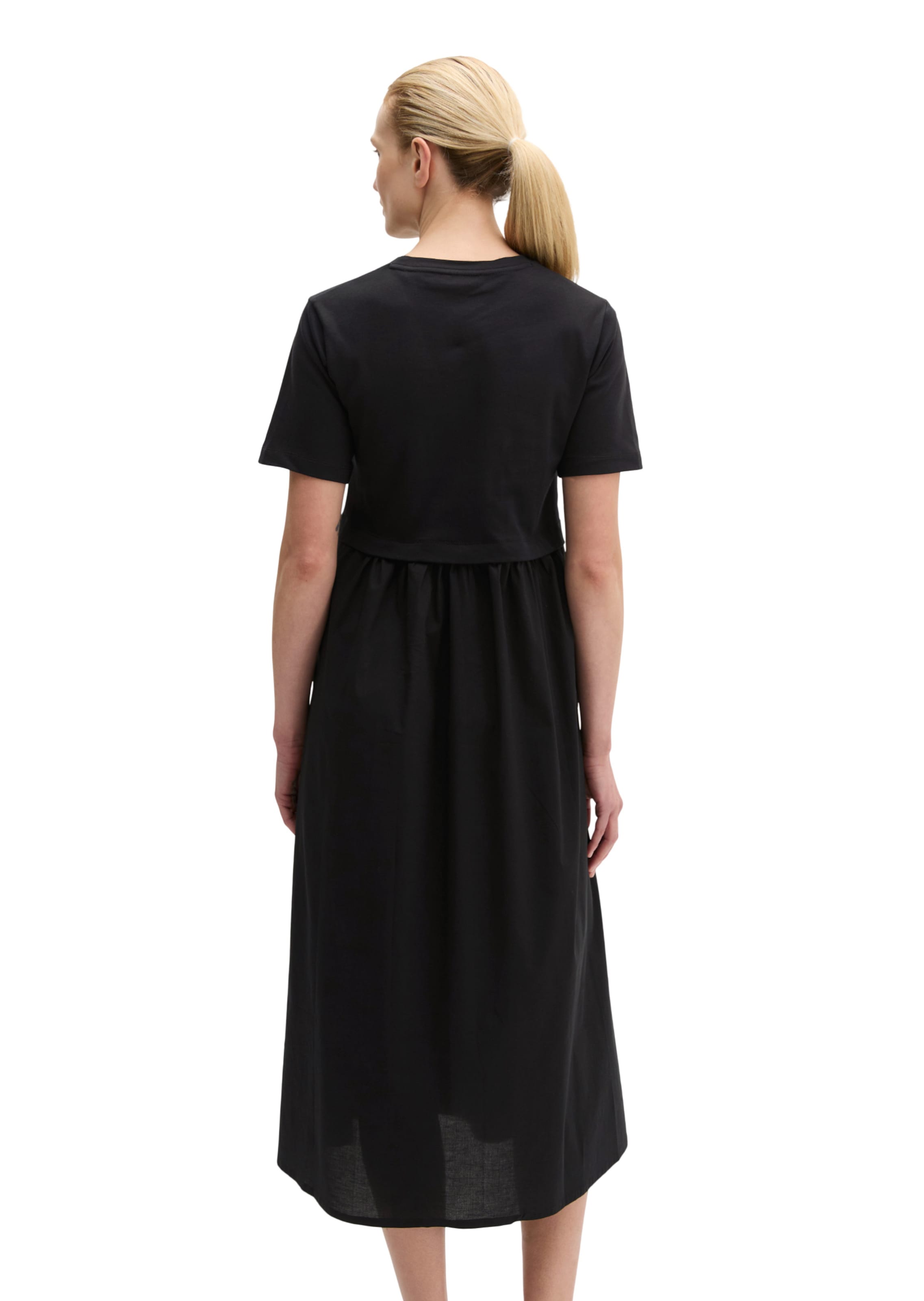 Marc O'Polo Kleid in Schwarz
