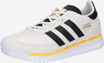 ADIDAS ORIGINALS - Zapatillas deportivas 'SL 72 RS' en blanco: frente